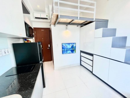 Cần cho thuê phòng trọ tại 191/A27 Cống Quỳnh ngay trung tâm Quận 1. Phòng 25m2, có gác, 25m2