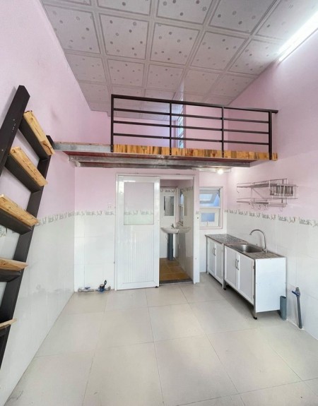 Phòng trọ cao cấp mới 20m2 có gác rộng rãi thoáng mát tại tại 3/1 Đường 10 Linh Trung Thủ Đức, 20m2