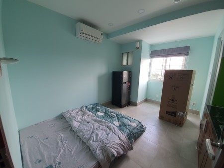 Cho thuê Studio, full nội thất, gần Lotte Q7 - ĐH RMIT, 25m2