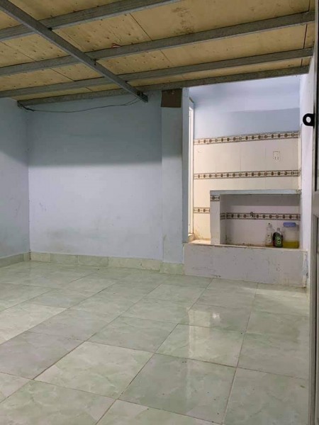 Phòng trọ mới có gác, có bếp, toilet trong phòng giá thuê 2tr3/tháng đường Bàu Cát 4, 23m2