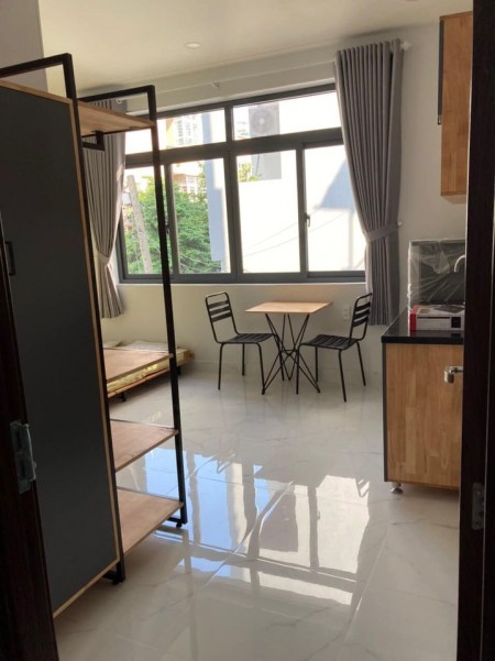 Hệ thống phòng trọ cao cấp studio hiên đại đường Tăng Bạt Hổ Bình Thạnh, đủ tiện nghi, 27m2