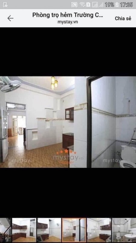 Phòng trọ giá siêu rẻ giá chỉ 2tr4/tháng tại 456/1 Trường Chinh, Phường 13, Quận Tân Bình, 18m2
