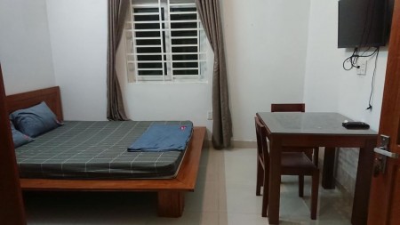 Phòng trọ cao cấp trên đường An Dương Vương gần Đại Học Kinh Tế giá chỉ 2tr8 rất phù hợp cho s.viên, 28m2