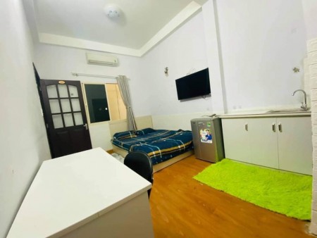 Phòng trọ cao cấp, full nội thất trên đường Ba Tháng Hai Quận 10. Giả mùa dịch chỉ còn 3tr4/tháng, 25m2