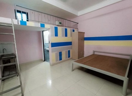 Phòng trọ đẹp sẵn nội thất có gác rộng giá mùa dịch chỉ 2tr5/tháng tại số 201 Yên Xá, 25m2