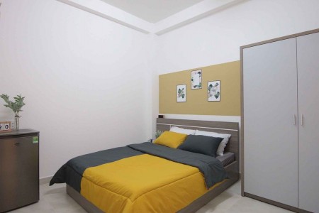 Phòng đầy đủ tiện nghi mới tại 482 Nơ Trang Long Bình Thạnh giá chỉ từ 4 triệu, 25m2
