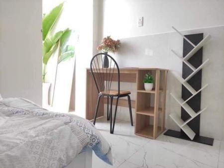 Phòng trọ siêu cao cấp, đủ tiện nghi nội thất mới 100% tại 186 Phạm Văn Bạch, Tân Bình, 25m2
