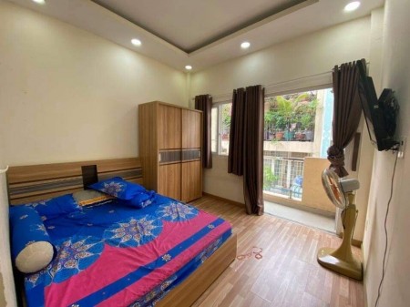 Cho thuê phòng trọ cao cấp full nội thất 4tr5/tháng ngay Nguyễn Công Hoan trung tâm Phú Nhuận, 27m2