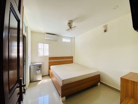 Cho thuê CHDV full nội thất giá rẻ mùa dịch Quận 7, 22m2