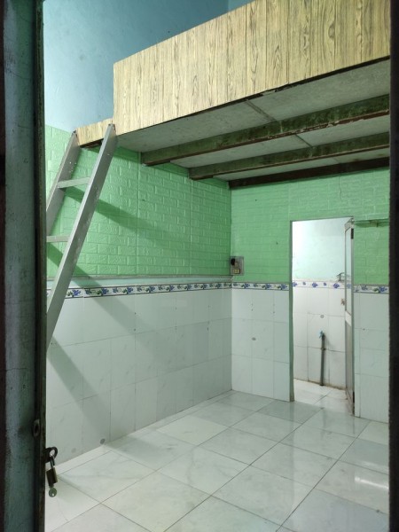 Phòng trọ giá rẻ chỉ 1tr4/tháng có gác rộng rãi thoáng mát, khu an ninh, xung quanh đủ tiện nghi, 20m2