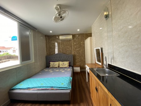 Cho thuê căn hộ 20m2 full nội thất đường Lâm Văn Bền Quận 7 giá 4 triệu, 20m2