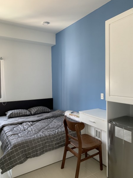 Căn hộ studio full nội thất sát lotte quận 7. Giá từ 3.7tr - 4tr7 phòng có cửa sổ bancon, 22m2