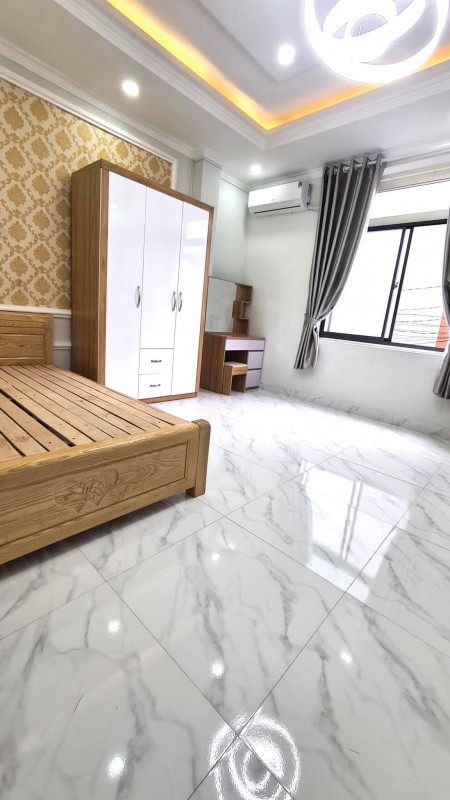 Hệ thống phòng trọ cao cấp, giờ giấc tự do, nội thất cao cấp giá rẻ tại 261 Chu Văn An, Bình Thạnh, 26m2