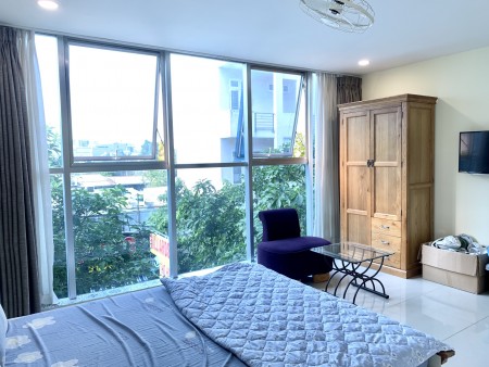Cho thuê căn hộ full nội thất đường Lâm Văn Bền giá 4tr7 gần Lotte Quận 7, 35m2