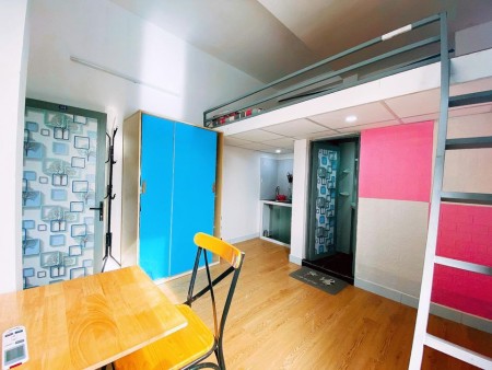 Cho thuê phòng trọ tại Tân Bình khu Bàu Cát nội thất đầy đủ, khu an ninh, yên tĩnh, 26m2