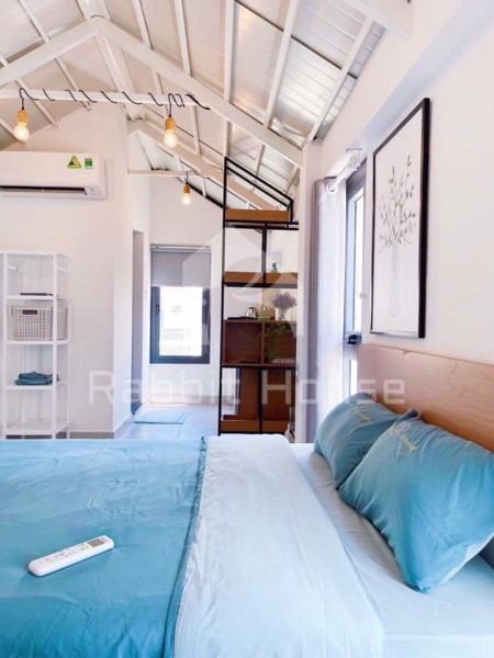 Chỉ còn 1 phòng duy nhất siêu đẹp tại Võ Thị Sáu, Phường 8, Quận 3, full nội thất. Lh 0362 822 022, 25m2