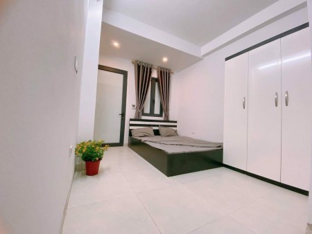 Cho thuê phòng mới đầy đủ đồ dùng mới xây xong tại 58 Trần Bình, Cầu Giấy. Rộng từ 25 - 30m2, 25m2