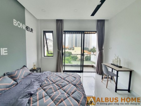 Phòng trọ cao cấp mới, thoáng mát, full nội thất tại Thảo Điền, Quận 2. Lh xem phòng 0827405015, 26m2