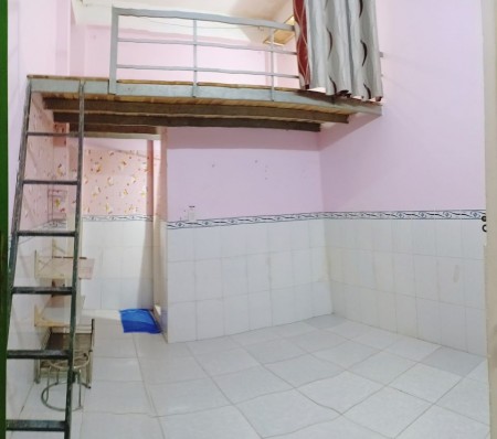 Cho thuê phòng trọ có gác rộng rãi giá rẻ chỉ từ 1tr8/tháng tại 10 Đường 53, Tân Tạo, Bình Tân, 18m2