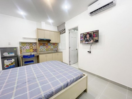 Phòng trọ giá rẻ full nội thất giá sinh viên tại 122/10 Đặng Văn Ngữ, P14, Phú Nhuận, 25m2