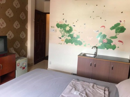 Phòng trọ full nội thất mặt tiền Bế Văn Cấm Quận 7. Giá 2tr7/tháng phòng rộng 20m2, 20m2