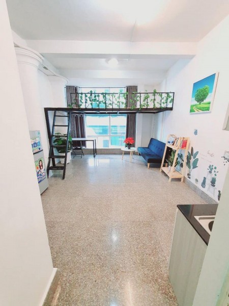 Còn phòng trống tại 197B Hoàng Văn Thụ, Phú Nhuận. Giá 5tr5 đủ tiện nghi, 25m2