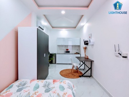 Cho thuê phòng trọ, căn hộ cao cấp tại 79/5A Quốc Lộ 13, Bình Thạnh, đủ tiện nghi. Lh 0386629419, 25m2