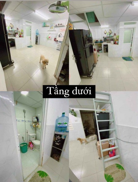 Chỉ còn 1 phòng duy nhất tại 338/1/18 Nguyễn Xí, Bình Thạnh. Diện tích 32m2, 3tr8/tháng, 32m2