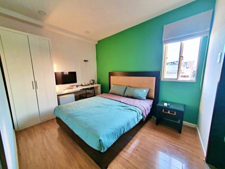 Phòng mới đẹp đầy đủ tiện nghi chỉ cần vào ở tại Bùi Thị Xuân, Quận 1. Lh 0812275727, 25m2
