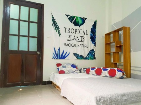 Phòng trọ tại 19 Tự Cường, Tân Bình. Phòng 17m2 ở được 2 người, 3tr3/tháng dịch giảm 300k/3 tháng, 17m2