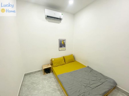 Phòng trọ mới đẹp full nội thất tại 1162 Trường Sa, Phú Nhuận. Liên hệ 0989590707, 25m2