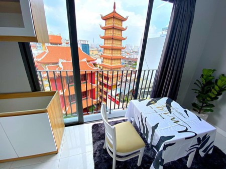 Phòng trọ cao cấp view siêu đẹp, full nội thất vào ở ngay tại 137 Trần Huy Liêu Phú Nhuận., 25m2