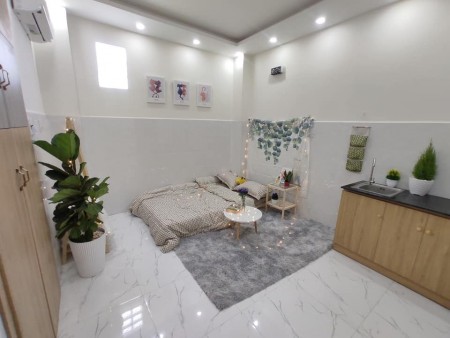 Phòng trọ mới đẹp, full nội thất tại 497 Thống Nhất - Gò Vấp. Giá từ 3tr8 đến 4tr5, 23m2