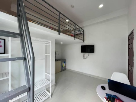 Phòng trọ cao cấp, full nội thất tại 26 Trần Quý Cáp, phường 11, quận Bình Thạnh, 25m2