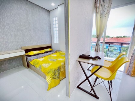 Phòng trọ cao cấp full nội thất siêu đẹp, giá rẻ tại Số 17/7 Đường Thanh Đa, Bình Thạnh, 25m2