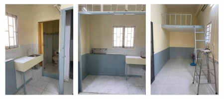 Cho thuê phòng mới có gác lững rộng rãi chỉ 2tr2/tháng tại 60B Đường Huỳnh Văn Nghệ, P15, Tân Bình, 22m2