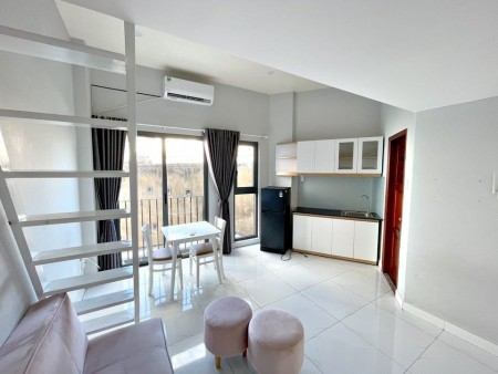 Phòng cao cấp, mới tinh, nội thất sang trọng hiện đại ngay trung tâm Phú Nhuận số 137 Trần Huy Liệu, 28m2