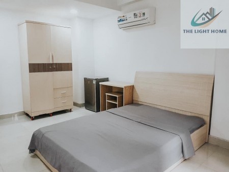 Cho thuê phòng đẹp cao cấp tại 261/3736 Chu Văn An, P12, Q.Bình Thạnh giá chỉ 3tr8/tháng, 28m2