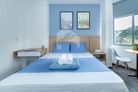 Cho thuê phòng trọ tại 19 Nguyễn Thị Minh Khai, Quận 1 đầy đủ nội thất giá rẻ, 26m2