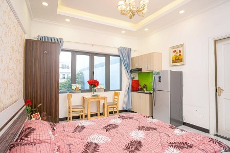 Phòng trọ cao cấp dạng duplex có gác tại Huỳnh Tấn Phát, Quận 7. Lh 0343. 679. 527 để được tư vấn, 27m2