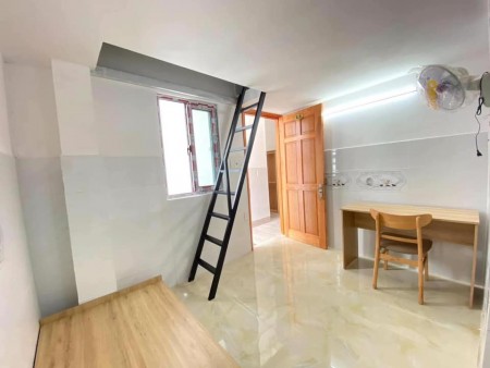 Trống phòng xịn xò giá rẻ tại 60 Đường Lâm Văn Bền, Phường Tân Kiểng, Quận 7, 27m2