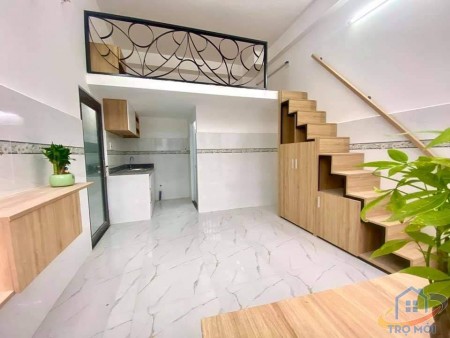 Cho thuê phòng trọ mới đủ tiện nghi tại Đường Ba Vân, Phường 14, Tân Bình. Lh xem ngay 0354740811, 27m2