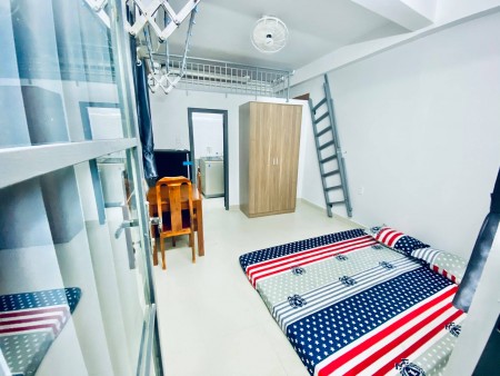 Phòng mới xây siêu đẹp chỉ còn trống 2 phòng tại 648 CMT8, P11, Quận 3, 25m2