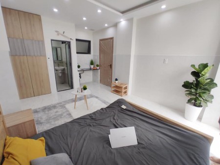 Phòng trọ sang chảnh tại 497 Thống Nhất, Gò Vấp. Đầy đủ nội thất, được nuôi thú cưng, 26m2