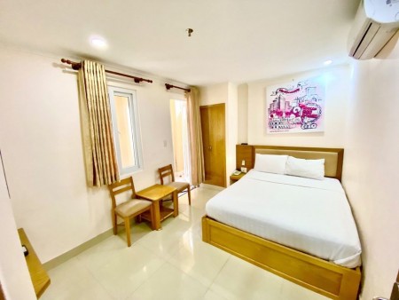 Phòng cao cấp trên đường Trần Hưng Đạo trung tâm Quận 1, đầy đủ nội thất vào ở ngay. Alo: 0866559440, 25m2