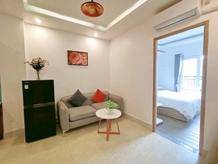 Cho thuê phòng cao cấp, chdv, full nội thất giá cả phải chăng tại 38 Nguyễn Bá Huân - Quận 2, 25m2