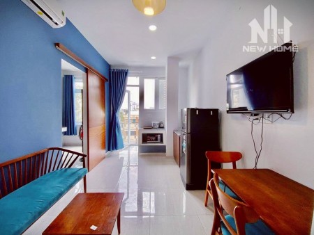Phòng đầy đủ tiện nghi đẹp như căn hộ, có ban công tại 29 Nguyễn Văn Đậu, P6, Bình Thạnh, 27m2