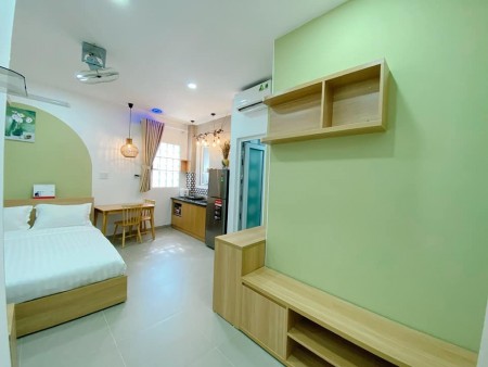 Cho thuê phòng trọ siêu xịn ngay 14 Nhất Chi Mai - Đường Cộng Hòa, Tân Bình, 26m2