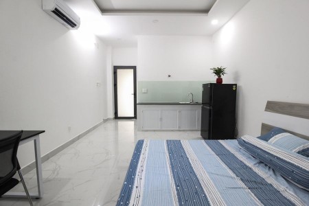 Phòng Full Nội Thất tại 19 Ngụy Như Kontum, Hiệp Tân, Quận Tân Phú. Giá thuê 5 triệu/tháng, 27m2