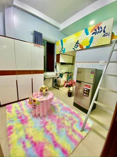 Phòng cao cấp, dạng căn hộ duplex siêu đẹp, sang chanht và rất tiện nghi tại 436 Đường 3/2, Quận 10, 29m2